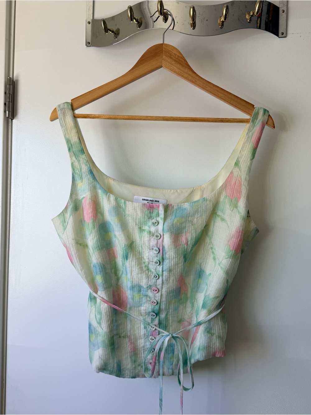 Orseund Iris Perfect Watercolor Top